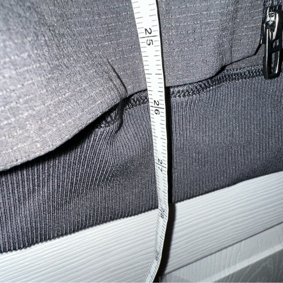 NWT Lululemon airing easy bomber jacket coat s small gray black - Picture 7 of 8